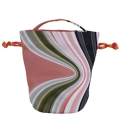 Wrinkle In Time Drawstring Bucket Bag