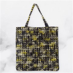 Bricks Cubes Grocery Tote Bag