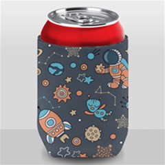 Space Seamless Pattern Can Holder