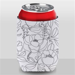 Contemporary Nature Seamless Pattern Can Holder