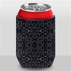 Black And White Tech Pattern Can Holder