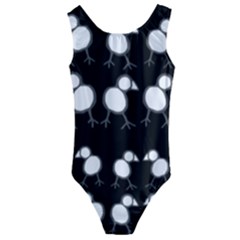 Inaugural Kids  Cut-out Back One Piece Swimsuit