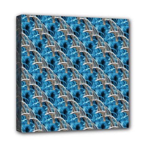 Abstract Illusion Mini Canvas 8  X 8  (stretched)