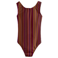 Zappwaits Kids  Cut-out Back One Piece Swimsuit