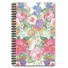 Beautiful Flowers 5 5  X 8 5  Notebook