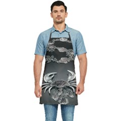 Fractal Jewerly Kitchen Apron