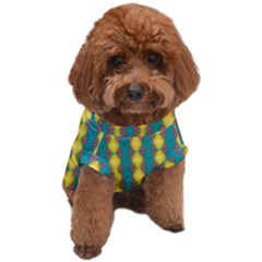 Native American Pattern Dog T-shirt
