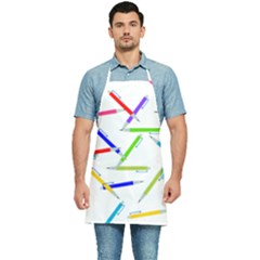 Pen Pencil Color Write Tool Kitchen Apron