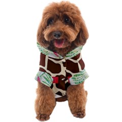 Palm Tree Dog Coat