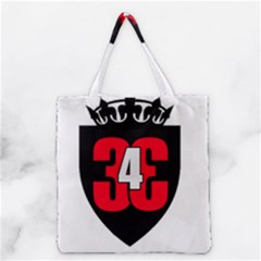 343 Logo Grocery Tote Bag
