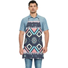 Gypsy-pattern Kitchen Apron