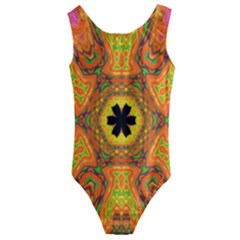Sassafras Kids  Cut-out Back One Piece Swimsuit