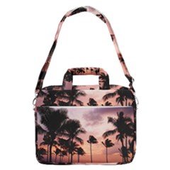 Palm Trees Macbook Pro Shoulder Laptop Bag (large)