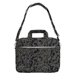 Neon Geometric Pattern Design Macbook Pro Shoulder Laptop Bag (large)