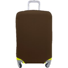 Brunette Brown Luggage Cover (large)