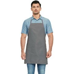 Carbon Grey Kitchen Apron