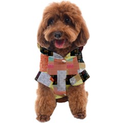Tribal Mosaic Print Dog Coat