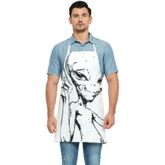 Paul Alien Kitchen Apron