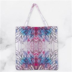 Abstract Repeats Grocery Tote Bag