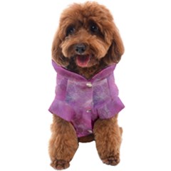 Bubbles Dog Coat