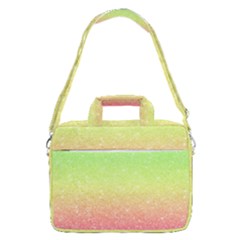 Ombre Glitter  Macbook Pro Shoulder Laptop Bag (large)
