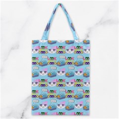 Look Cat Classic Tote Bag