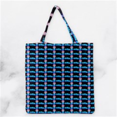 Cartoon Pattern Grocery Tote Bag