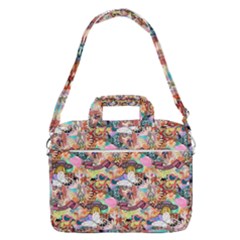 Retro Color Macbook Pro Shoulder Laptop Bag (large)