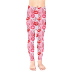 Rose Lips Kids  Leggings