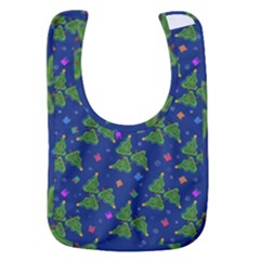Christmas Trees Baby Bib
