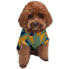 Abstract Geometric Design    Dog T-shirt