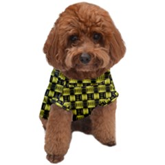 Glow Pattern Dog T-shirt