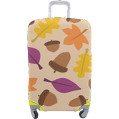 Seamless Verson Of Fal Pattern Luggage Cover (large)