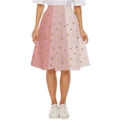 Dots And Stars Classic Short Skirt