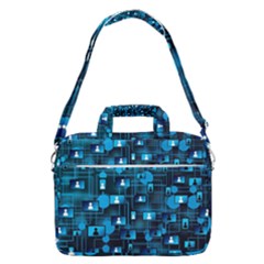 Smartphone-system-web-news Macbook Pro Shoulder Laptop Bag (large)