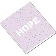 Pattern Seamless Gold Stars Small Memo Pad