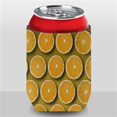 Oranges Slices  Pattern Can Holder