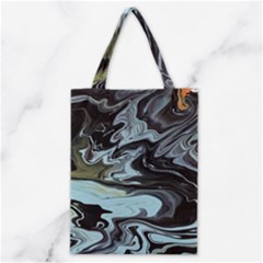 Abstract Painting Black Classic Tote Bag