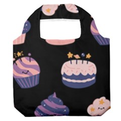 Birthday-cake Premium Foldable Grocery Recycle Bag