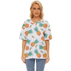 Pineapple Oversized Basic Tee