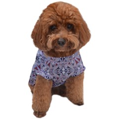 Triangle-mandala Dog T-shirt