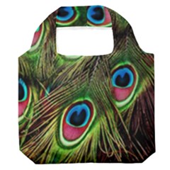 Peacock-army Premium Foldable Grocery Recycle Bag