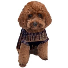 Books Covers Book Case Old Library Dog T-shirt
