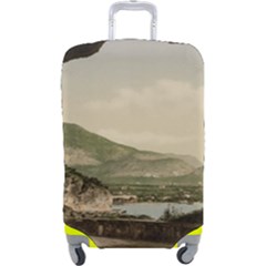 Ponale Road, Garda, Italy  Luggage Cover (large)
