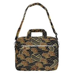 Oriental Traditional Seamless Pattern Macbook Pro 16  Shoulder Laptop Bag