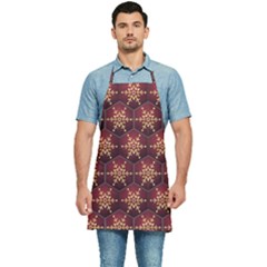 Background Pattern Icon Design Kitchen Apron