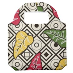 Leaves Premium Foldable Grocery Recycle Bag