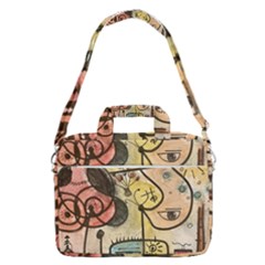 Puzzle Abstract Drawing Mysterious Macbook Pro 16  Shoulder Laptop Bag