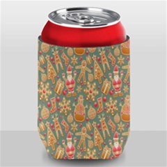 Pattern-santa Can Holder
