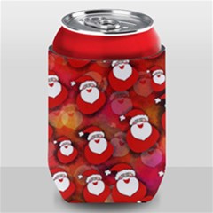 Seamless-santa Claus Can Holder